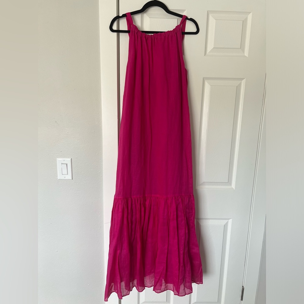 NWT Fino Ramie Dress, Banana Republic, size S